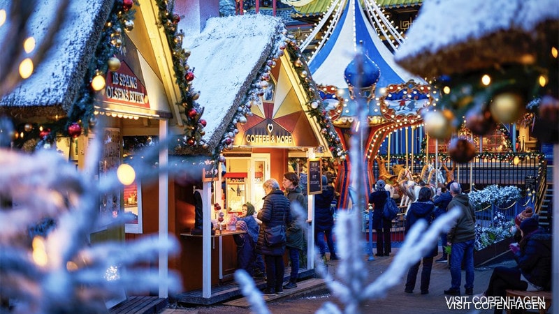 北欧のクリスマスマーケット 北欧旅行フィンツアー