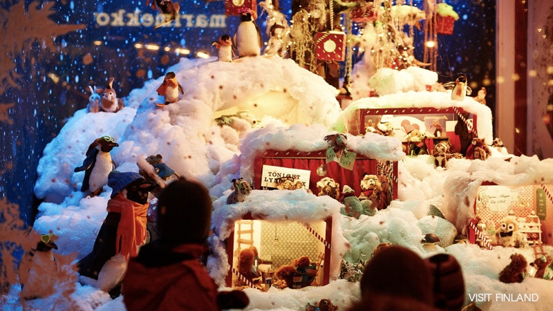 北欧のクリスマスマーケット 北欧旅行フィンツアー