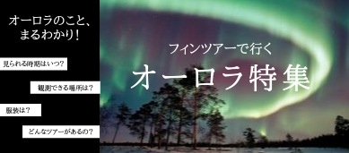 北欧旅行フィンツアーで行く「オーロラの旅」