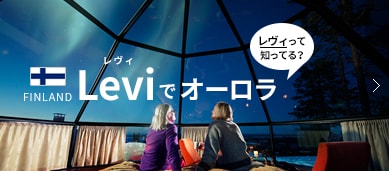 レヴィって知ってる？Leviでオーロラ