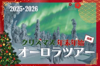 クリスマス・年末年始オーロラツアー