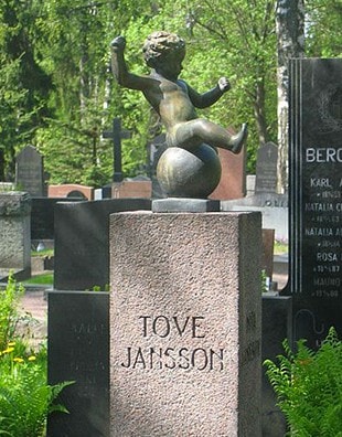 トーベ・ヤンソンンの墓