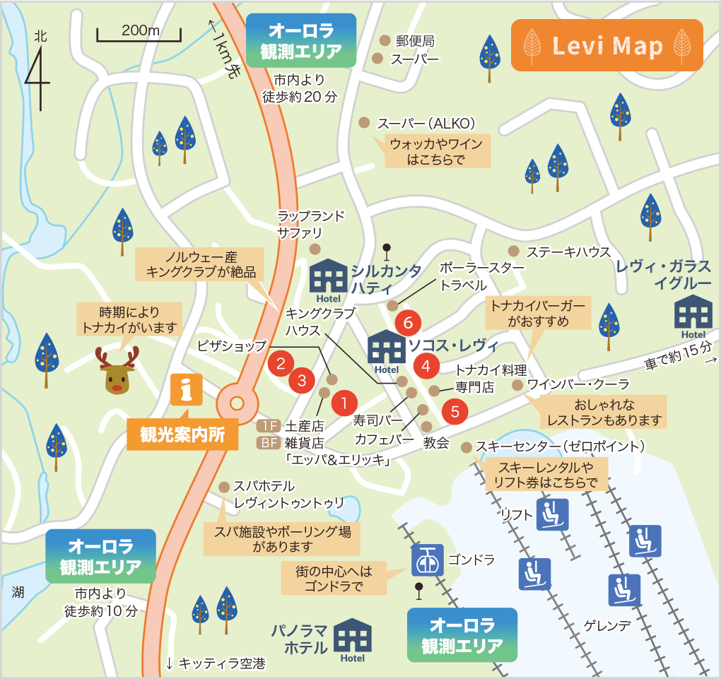 Levi map