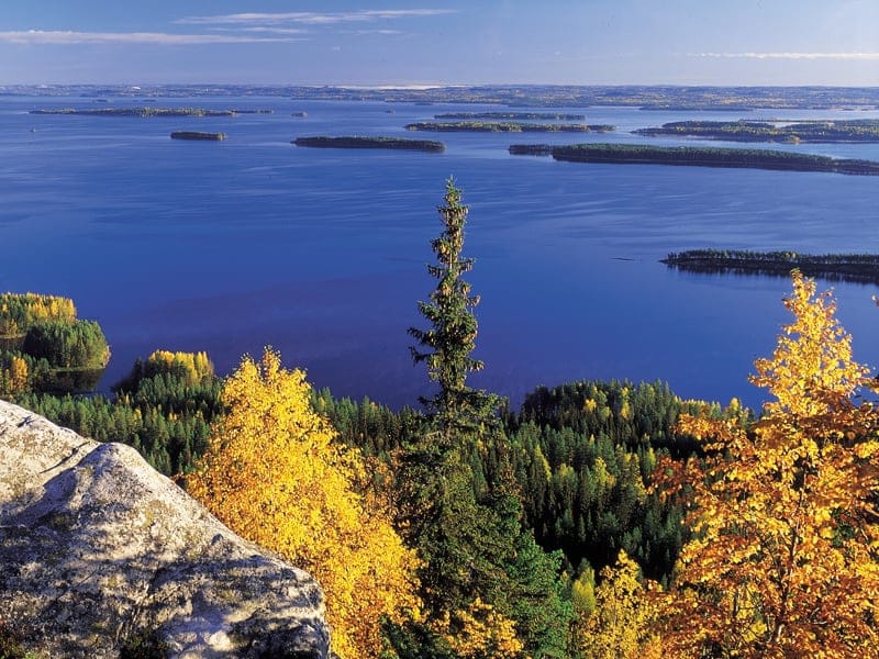 個人旅行 フィンランドの原風景 コリとヘルシンキ6 日間 北欧旅行フィンツアー