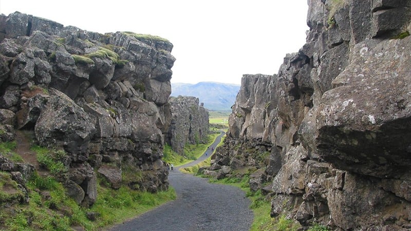 アイスランド風景