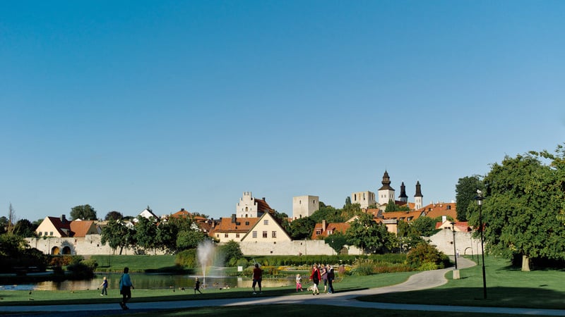 スウェーデンの風景