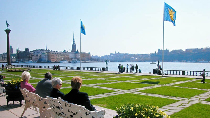 スウェーデンの風景