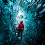 添乗員同行 2 25発 絶景アイスランド スーパーブルー氷の洞窟8日間 北欧旅行フィンツアー