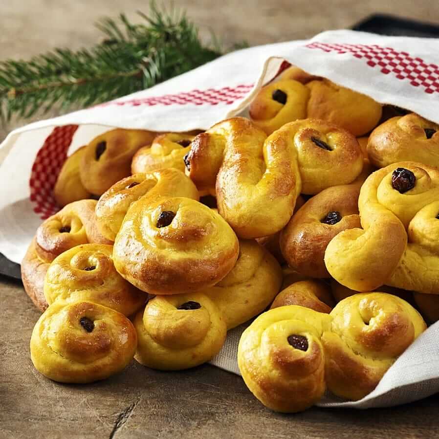 Lussebullar