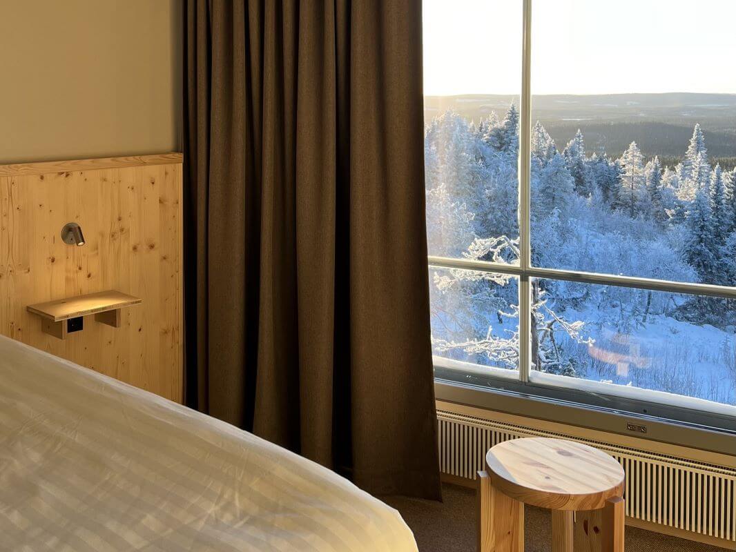 PikkuSyote Hotel room