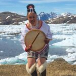 Drum-dance Greenland
