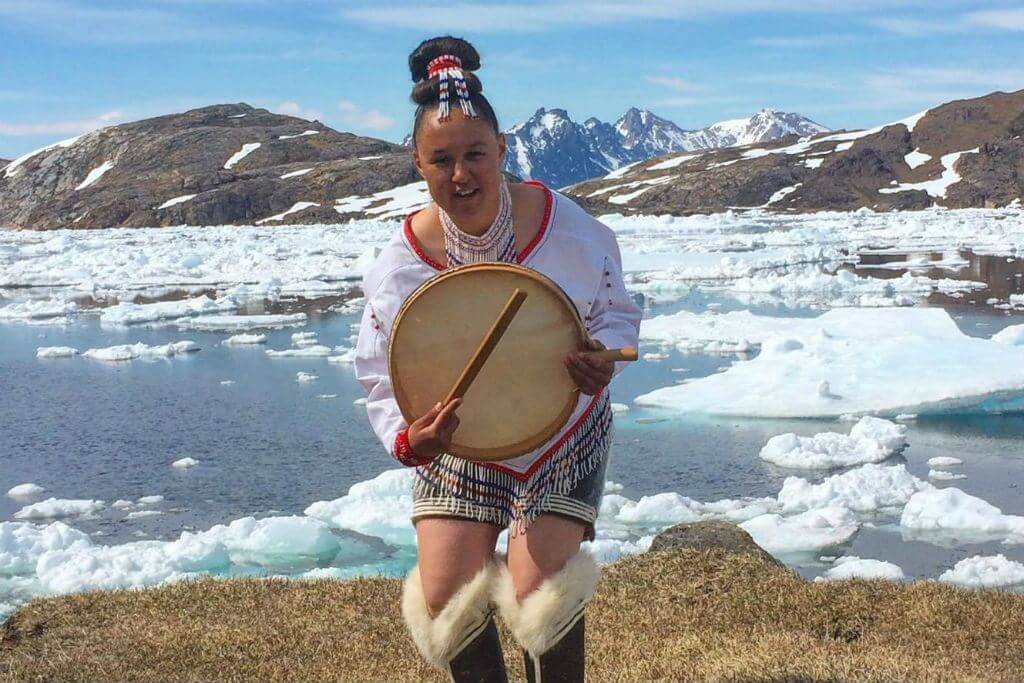 Drum-dance Greenland