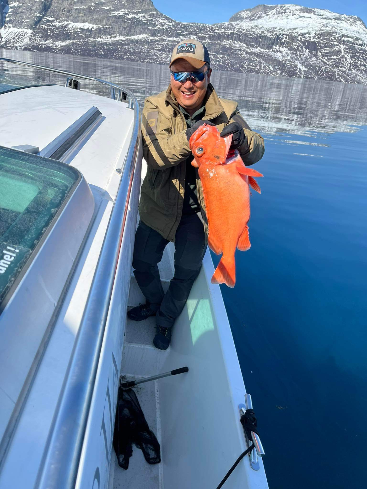Red fish Qooqqut Nuuk Greenland
