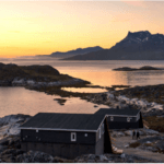 Inuk Hostel view Nuuk Greenland