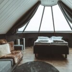 Aurora Cabin Glass Igloo Apukka Resort Rovaniemi Lapland Finland-2902